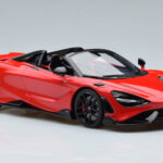 McLaren 765LT Spider Rosso GT Spirit 1:18 - image 4 of 6