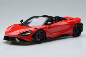 McLaren 765LT Spider Rosso GT Spirit 1:18