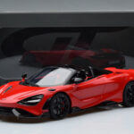 McLaren 765LT Spider Rosso GT Spirit 1:18 - image 6 of 6