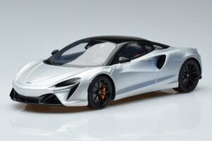 McLaren Artura Argento GT Spirit 1:18 GT873 Resina