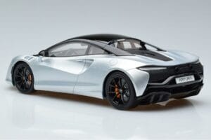 McLaren Artura Argento GT Spirit 1:18 GT873 Resina — immagine 5 di 6