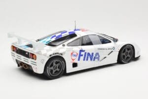 McLaren F1 GTR BMW Motorsport UT Models 1:18 80439421483 Pressofusione — immagine 2 di 6