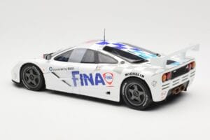 McLaren F1 GTR BMW Motorsport UT Models 1:18 80439421483 Pressofusione — immagine 5 di 6