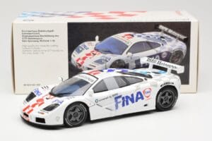 McLaren F1 GTR BMW Motorsport UT Models 1:18 80439421483 Pressofusione — immagine 6 di 6