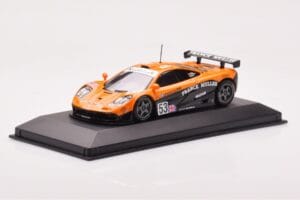 McLaren F1 GTR #53 Giroix Racing D. Giroix / C. Deletraz / L. Sala 24 Hours of Le Mans 1996 Minichamps 1:43 530164353 Pressof — immagine 2 di 4