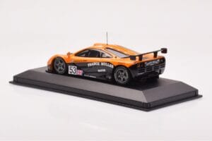 McLaren F1 GTR #53 Giroix Racing D. Giroix / C. Deletraz / L. Sala 24 Hours of Le Mans 1996 Minichamps 1:43 530164353 Pressof — immagine 3 di 4
