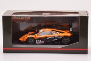 McLaren F1 GTR #53 Giroix Racing D. Giroix / C. Deletraz / L. Sala 24 Hours of Le Mans 1996 Minichamps 1:43 530164353 Pressof — immagine 4 di 4