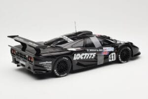 McLaren F1 GTR Loctite #27 T. Bäscher / R. Capello / E. Pirro 24 Hours of Le Mans 1998 UT Models 1:18 39821 Pressofusione — immagine 2 di 6