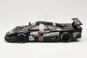 McLaren F1 GTR Loctite #27 T. Bäscher / R. Capello / E. Pirro 24 Hours of Le Mans 1998 UT Models 1:18 39821 Pressofusione — immagine 3 di 6