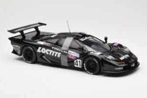 McLaren F1 GTR Loctite #27 T. Bäscher / R. Capello / E. Pirro 24 Hours of Le Mans 1998 UT Models 1:18 39821 Pressofusione — immagine 4 di 6