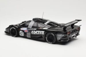 McLaren F1 GTR Loctite #27 T. Bäscher / R. Capello / E. Pirro 24 Hours of Le Mans 1998 UT Models 1:18 39821 Pressofusione — immagine 5 di 6