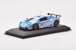 McLaren F1 GTR #50 D. Giroix / O. Grouillard / C. Deletraz 24 Hours of Le Mans 1996 Minichamps 1:43 530154350 Pressofusione — immagine 2 di 4