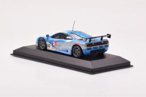 McLaren F1 GTR #50 D. Giroix / O. Grouillard / C. Deletraz 24 Hours of Le Mans 1996 Minichamps 1:43 530154350 Pressofusione — immagine 3 di 4