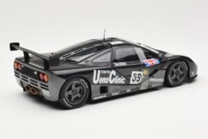 McLaren F1 GTR #59 J-J. Lehto / Y. Dalmas / M. Sekiya 24 Hours of Le Mans Winner 1995 UT Models 1:18 530151859 Pressofusione — immagine 2 di 6