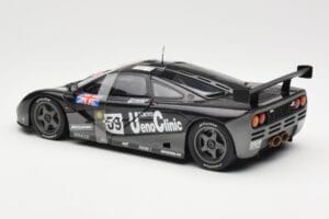 McLaren F1 GTR #59 J-J. Lehto / Y. Dalmas / M. Sekiya 24 Hours of Le Mans Winner 1995 UT Models 1:18 530151859 Pressofusione — immagine 5 di 6