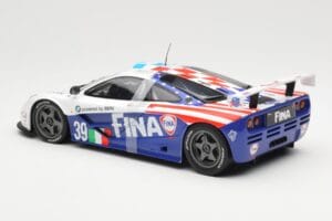 McLaren F1 GTR #39 N. Piquet / J. Cecotto / D. Sullivan Team Bigazzi 24 Hours of Le Mans 1996 UT Models 1:18 80439421485 Pres — immagine 4 di 6