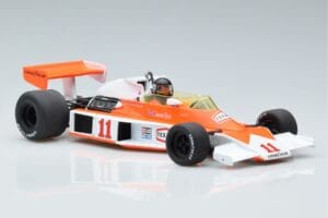 McLaren M23 #11 J. Hunt F1 World Champion 1976 MCG 1:18 MCG18612F Pressofusione — immagine 4 di 6