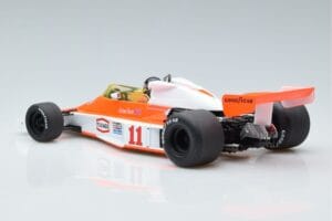 McLaren M23 #11 J. Hunt F1 World Champion 1976 MCG 1:18 MCG18612F Pressofusione — immagine 5 di 6
