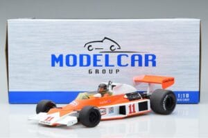 McLaren M23 #11 J. Hunt F1 World Champion 1976 MCG 1:18 MCG18612F Pressofusione — immagine 6 di 6