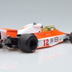 McLaren M23 Marlboro #12 J. Mass German Grand Prix 1976 MCG 1:18 MCG18613F Pressofusione - image 2 of 6