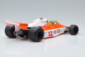 McLaren M23 Marlboro #12 J. Mass German Grand Prix 1976 MCG 1:18 MCG18613F Pressofusione — immagine 2 di 6