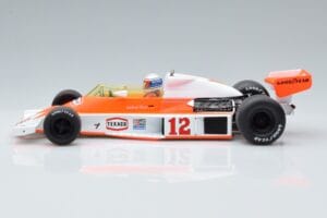 McLaren M23 Marlboro #12 J. Mass German Grand Prix 1976 MCG 1:18 MCG18613F Pressofusione — immagine 3 di 6