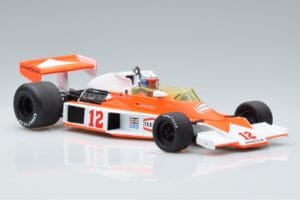 McLaren M23 Marlboro #12 J. Mass German Grand Prix 1976 MCG 1:18 MCG18613F Pressofusione — immagine 4 di 6