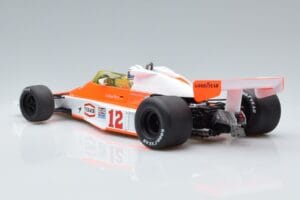 McLaren M23 Marlboro #12 J. Mass German Grand Prix 1976 MCG 1:18 MCG18613F Pressofusione — immagine 5 di 6