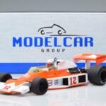 McLaren M23 Marlboro #12 J. Mass German Grand Prix 1976 MCG 1:18 MCG18613F Pressofusione - image 6 of 6