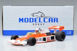McLaren M23 Marlboro #12 J. Mass German Grand Prix 1976 MCG 1:18 MCG18613F Pressofusione — immagine 6 di 6
