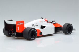 McLaren MP4/2B Marlboro #1 N. Lauda Winner Dutch Grand Prix 1985 MCG 1:18 MCG18607F Pressofusione — immagine 2 di 6