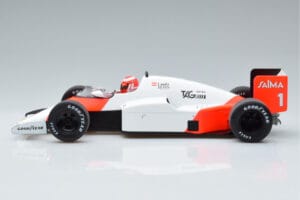 McLaren MP4/2B Marlboro #1 N. Lauda Winner Dutch Grand Prix 1985 MCG 1:18 MCG18607F Pressofusione — immagine 3 di 6