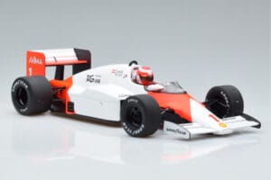 McLaren MP4/2B Marlboro #1 N. Lauda Winner Dutch Grand Prix 1985 MCG 1:18 MCG18607F Pressofusione — immagine 4 di 6