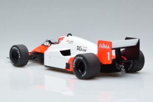 McLaren MP4/2B Marlboro #1 N. Lauda Winner Dutch Grand Prix 1985 MCG 1:18 MCG18607F Pressofusione — immagine 5 di 6