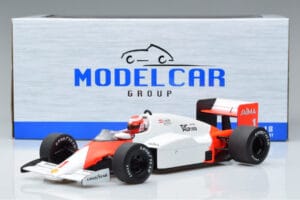 McLaren MP4/2B Marlboro #1 N. Lauda Winner Dutch Grand Prix 1985 MCG 1:18 MCG18607F Pressofusione — immagine 6 di 6