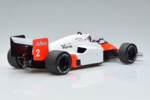McLaren MP4/2B Marlboro #2 A. Prost Monaco GP Winner World Champion 1985 MCG 1:18 MCG18606F Pressofusione — immagine 2 di 6