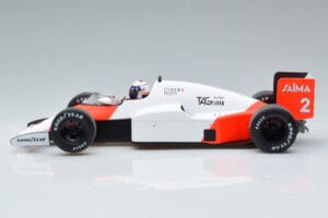 McLaren MP4/2B Marlboro #2 A. Prost Monaco GP Winner World Champion 1985 MCG 1:18 MCG18606F Pressofusione — immagine 3 di 6