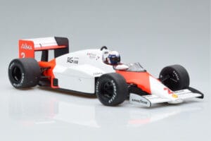 McLaren MP4/2B Marlboro #2 A. Prost Monaco GP Winner World Champion 1985 MCG 1:18 MCG18606F Pressofusione — immagine 4 di 6