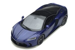 McLaren GT Namaka Blu GT Spirit 1:18 GT818 Resina — immagine 6 di 10