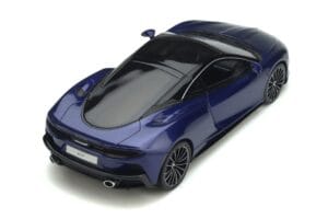 McLaren GT Namaka Blu GT Spirit 1:18 GT818 Resina — immagine 7 di 10