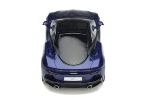 McLaren GT Namaka Blu GT Spirit 1:18 GT818 Resina — immagine 9 di 10