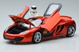 McLaren MP4-12C Con Figurina Stig Top Gear Minichamps 1:18 519101330 Pressofusione — immagine 2 di 7