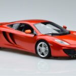 McLaren MP4-12C Con Figurina Stig Top Gear Minichamps 1:18 519101330 Pressofusione - image 5 of 7