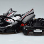 McLaren P1 Nero Opaco AUTOart 1:18 - image 2 of 9