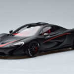 McLaren P1 Nero Opaco AUTOart 1:18