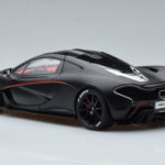 McLaren P1 Nero Opaco AUTOart 1:18 - image 6 of 9