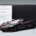 McLaren P1 Nero Opaco AUTOart 1:18 - image 9 of 9