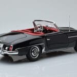 Mercedes 190 SL W121 Cabriolet Nero Minichamps 1:18 - image 3 of 8