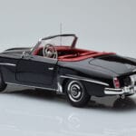 Mercedes 190 SL W121 Cabriolet Nero Minichamps 1:18 - image 6 of 8