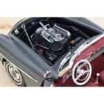 Mercedes 190 SL W121 Roadster Grigio Norev 1:18 183402 Pressofusione - image 7 of 8